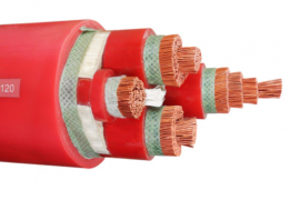 Silicone Rubber Low-Voltage Power Cable