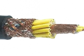 PVC insulated copper wire shield soft core computer cable