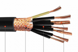 KVVRP CU/PVC/CWS/PVC Control Cable