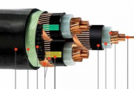 CU/XLPE/CWS/PVC High Voltage Power Cable